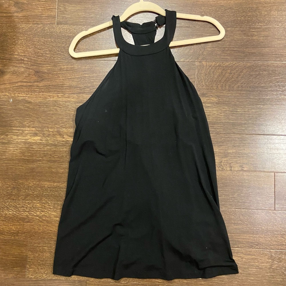TART black halter top